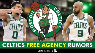 NEW Celtics Rumors on NBA Free Agency Ft Jayson Tatum Paul George Baylor Scheierman  Mailbag [upl. by Reeves23]