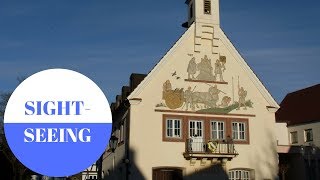 Sightseeing in Bad Grönenbach in Bayern in GERMANY [upl. by Inajar176]