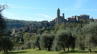 UMBRIA  BASCHI Borgo Medievale  4k [upl. by Suinuj320]