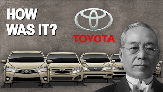 TOYOTA  THE HISTORY OF THE COMPANY WHAT YOU DIDNT KNOW [upl. by Barmen877]