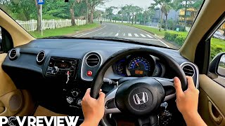 POV REVIEW  HONDA MOBILIO 15 E CVT 2014  DIKALA HONDA MERAYU ANDA  Used Car Tour amp Test Drive [upl. by Aikemahs]