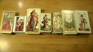 Tarot Centuries Most Beautiful Decks [upl. by Madelena]