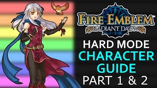 Fire Emblem Radiant Dawn Character Guide  Dawn Brigade and Crimean Royal Knights NOT A Tier List [upl. by Elrebma]