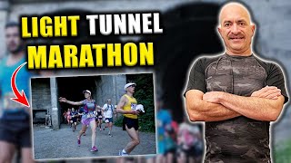 North Bend Light Tunnel Marathon Review amp Tips Get Your Next PR [upl. by Enilrek]