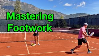 Master Your Tennis Footwork Spec Tennis [upl. by Arihsak]