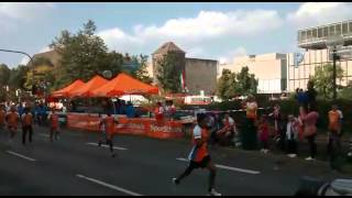 Halbmarathon beim Stadtlauf Nürnberg 2014 [upl. by Hacceber666]