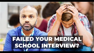 Why you failed your medical school interview [upl. by Adnouqal824]