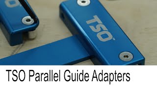 TSO Parallel Guide Adapters Drop On Versus Slide On [upl. by Mischa753]