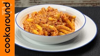 Maccheroni al ferretto con nduja e ricotta  Primi piatti la tradizione nel piatto [upl. by Farr27]