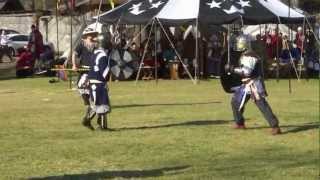 SCA  Gulf Wars 2013 Chivalric Champions [upl. by Eelnyl241]