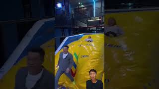 Main trampolintrampoline funny trampolinpark comedy [upl. by Giefer]