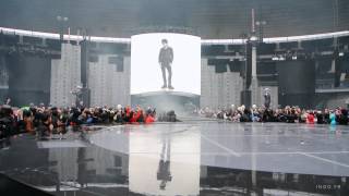 Indochine  Arrivée du groupe sur scène Stade de France [upl. by Aciria]