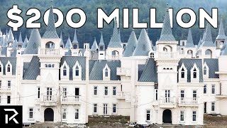 Inside Turkeys 200 Million Dollar Abandoned Castles [upl. by Tabbatha]