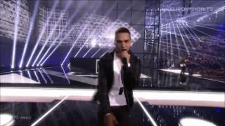 Freaky Fortune feat RiskyKidd  Rise Up Greece 2014 LIVE Eurovision Grand Final [upl. by Kondon]