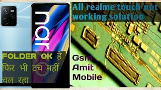 Realme narzo 50A prime touch not working solution Realme mobile touch nahi chal raha he [upl. by Auhsoj]