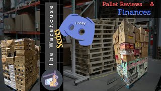 Pallet Reviews amp Finances [upl. by Jurgen]