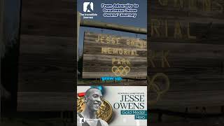 Discover How Jesse Owens Changed History Forever 🏃‍♂️✨ [upl. by Anauqed449]