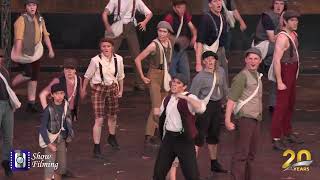 The World Will Know  Newsies 2019 [upl. by Ecydnarb]