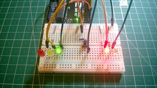 Ampelschaltung mit dem Arduino [upl. by Trust]