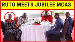 📌Red Alert Ruto and Sabinas Dangerous Game Plan  Meets 100 Jubilee MCAs Amidst Uhuru Moves Panic [upl. by Nwahsar324]