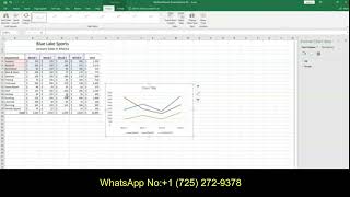 Excel2019inPracticeCh3GuidedProject 33 Excel 2019 in Practice Ch 3 Guided Project 3 3 [upl. by Lemak]