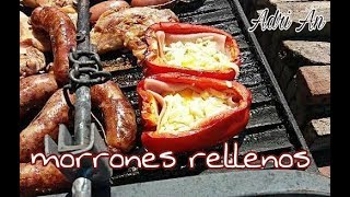 morrones a la parrilla [upl. by Haile]