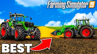 Top 10 BEST 2020 MODS for Farming Simulator 19 [upl. by Teddie825]