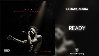 Lil Baby  Ready ft Gunna 432Hz [upl. by Baggott526]