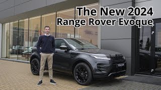 The New 2024 Range Rover Evoque  First Look  Interior amp Exterior  P300e Dynamic SE  Terlouw JLR [upl. by Navak]