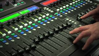 08 Allen amp Heath GLD DCA Channel Ganging [upl. by Sieber]