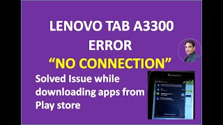 No Connection Error While Downloading App from Playstore [upl. by Angelita]