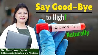 Best Homeopathic Medicine to Control Uric Acid I drvandanagulati [upl. by Atsirtal]