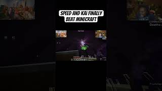 Speed and Kai beat minecraft  minecraft [upl. by Chaworth]