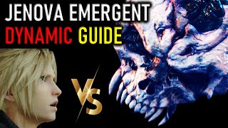 Jenova Emergent Boss Guide  Dynamic Difficulty No Items  Final Fantasy VII Rebirth FF7 Rebirth [upl. by Mccreery]