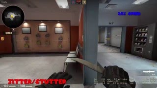 CSGO Raw Input ON vs OFF [upl. by Mourant]