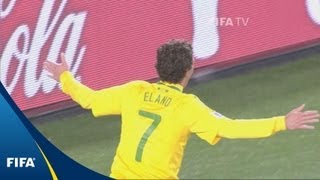 Brazil v Korea DPR  2010 FIFA World Cup  Match Highlights [upl. by Mady235]