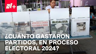 INE realiza análisis sobre gastos en el proceso electoral 2024  Despierta [upl. by Aicilra]