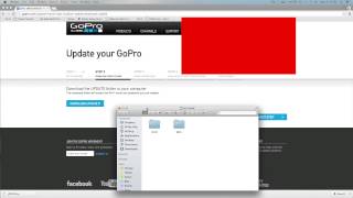 GoPro HERO3 Firmware Update HOWTO StepByStep [upl. by Enylekcaj]