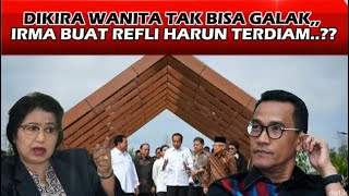 MEMBELA HUJ4TAN ROKY GERUNG REFLI HARUN DI SEMPROT HABISHABISAN BU IRMA NASDEM [upl. by Ahsel]