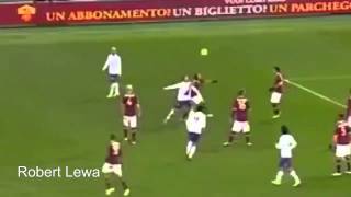 Miralem Pjanic  AS Roma Magician  Goals skills and assists [upl. by Niltag]