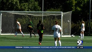 UO vs Purdue womens soccer [upl. by Tnirb]