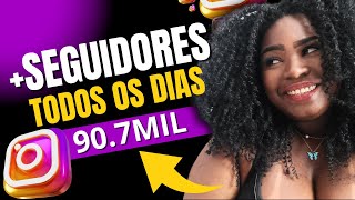 COMO GANHAR 5 MIL SEGUIDORES RÁPIDO NO INSTAGRAM 2024 funciona mesmo [upl. by Gibrian9]