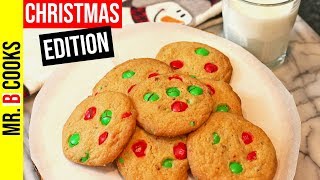 MampM Cookies Recipe  Easy Christmas Cookies Recipes [upl. by Marie]