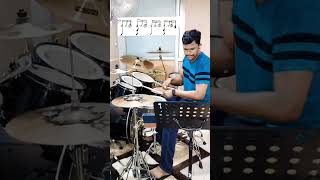 oruvan oruvan Song DrumCover with drumnotation karthikrhythmate rhythmate ARRahman [upl. by Dnomyaw]