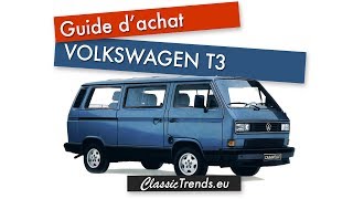 Volkswagen T3  guide dachat du transporter caravelle multivan westfalia [upl. by Nerwal305]