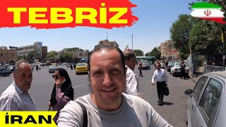 İRANDA İSTANBUL TÜRKÇESİ İLE TEBRİZ GEZİSİ AZERBAYCANIN İŞGAL EDİLMİŞ TOPRAĞI TEBRİZ《122》 [upl. by Kiley]