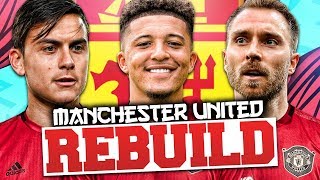 REBUILDING MANCHESTER UNITED FIFA 20 Career Mode [upl. by Neelsaj403]