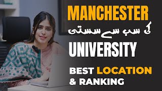 Cheapest University in Manchester UK  Best Location amp Rankings [upl. by Raeann]