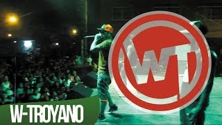 Waldokinc el Troyano  Rikijimo en vivo [upl. by Eiddal]