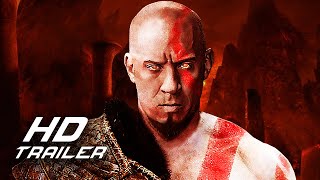 GOD OF WAR Live Action Movie 2024 Teaser Trailer  Dwayne Johnson  Sony Pictures [upl. by Wainwright]